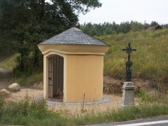 pohled zepředu zprava