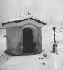 historické foto původní kaple