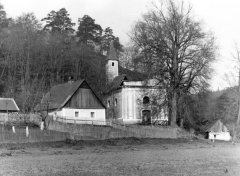 kostel před zatopením
