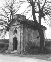 historické foto kaple