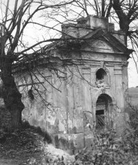 historické foto kaple