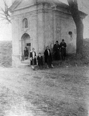 historické foto kaple