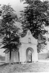 historické foto původní kaple