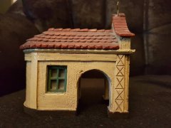 model kaple vytvořený před 1945