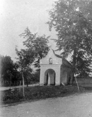 historické foto původní kaple