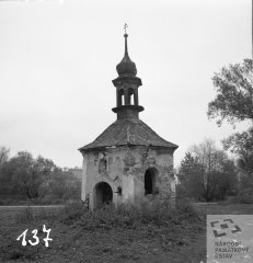historické foto kaple
