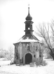 historické foto kaple