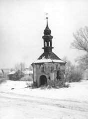 historické foto kaple