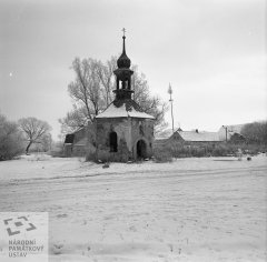 historické foto kaple