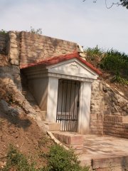 pohled zepředu zleva