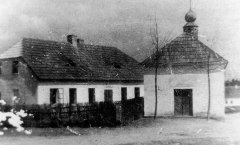 historické foto kaple
