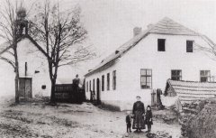 historické foto kaple