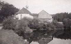 historické foto kaple