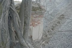 pohled zezadu zleva