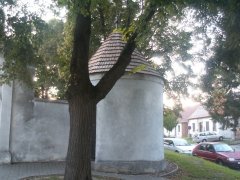pohled zepředu zprava