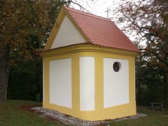 pohled zezadu zleva