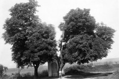 historické foto původní kaple