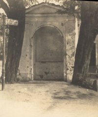 historické foto kaple