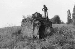 historické foto kaple