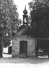 historické foto kaple