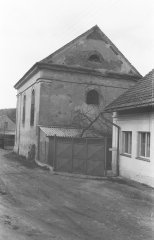 pohled od východu