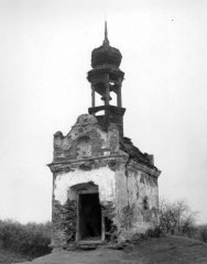 historické foto kaple
