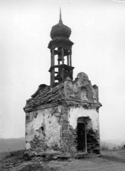 historické foto kaple