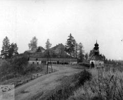 historické foto kaple
