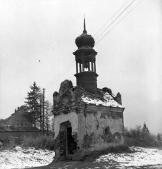 historické foto kaple
