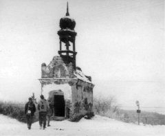 historické foto kaple