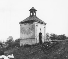 historické foto kaple
