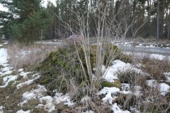 zbytky zdiva kaple