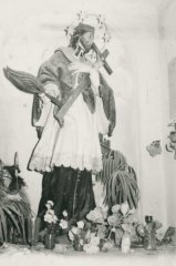 socha sv. Jana Nepomuckého v kapli