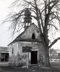 kaple před zbořením