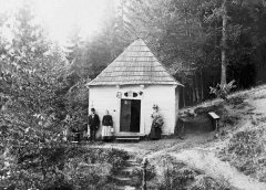 historické foto kaple