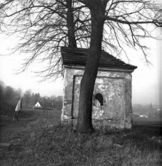 historické foto kaple