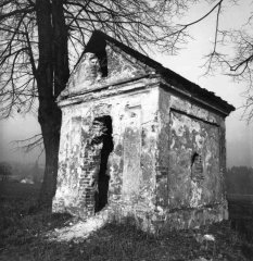 historické foto kaple