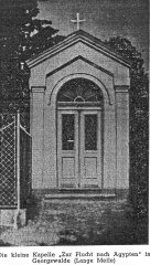 historické foto kaple