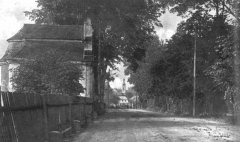 historické foto kaple