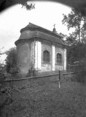 historické foto kaple