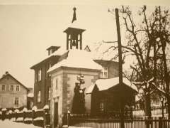 historické foto kaple