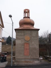 stavba nové kaple
