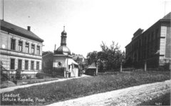 historické foto původní kaple