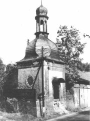 historické foto původní kaple