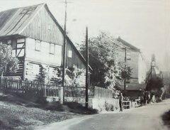 historické foto původní kaple