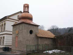 stavba nové kaple