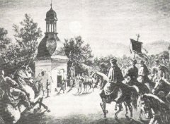 historické foto původní kaple