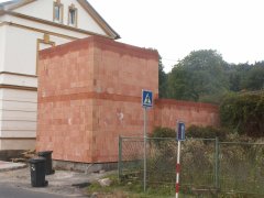 stavba nové kaple