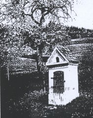 historické foto kapličky