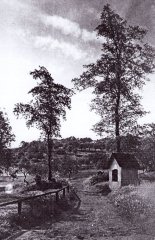 historické foto kapličky